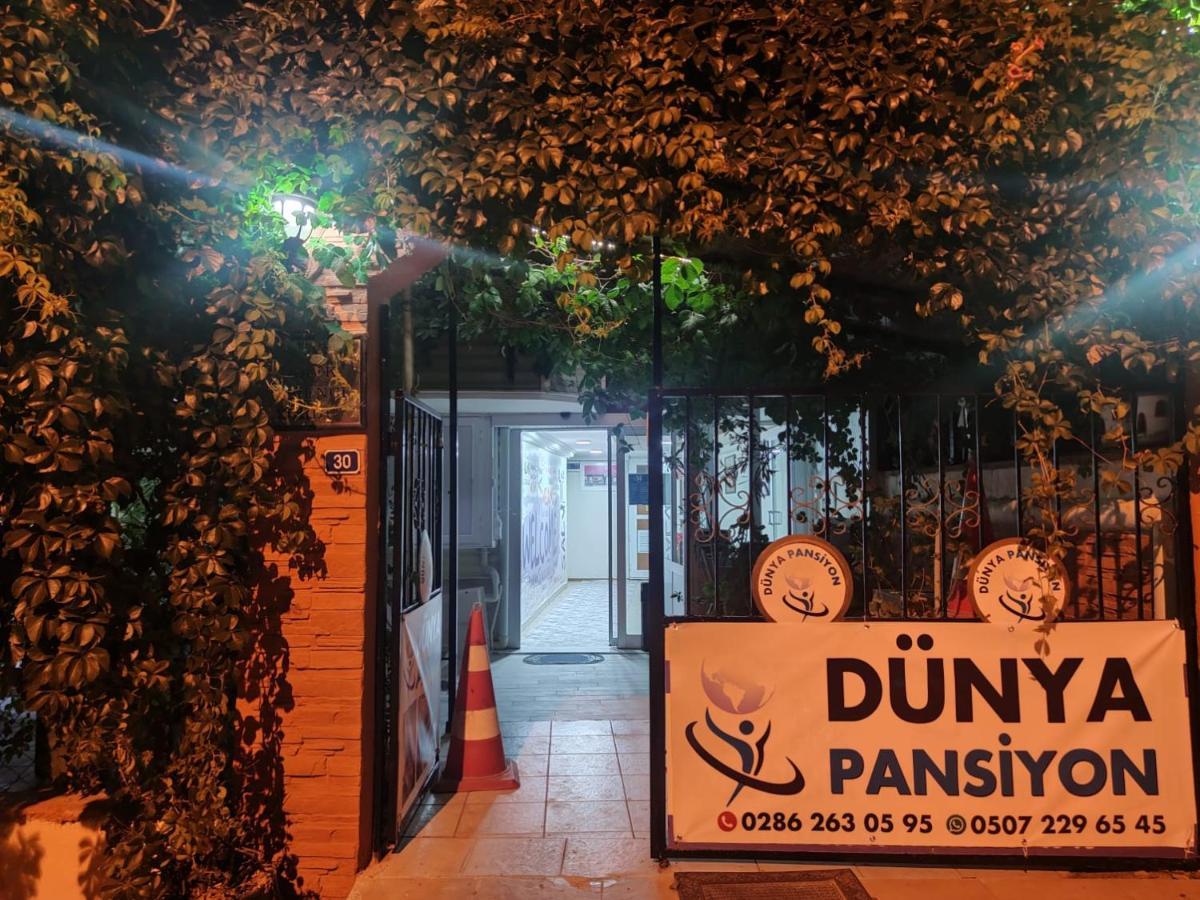 Dunya Pansiyon Aparthotel Çanakkale Buitenkant foto