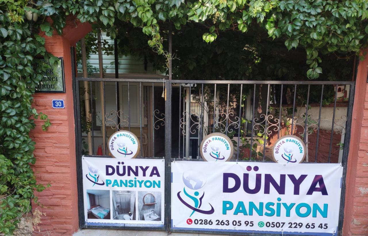 Dunya Pansiyon Aparthotel Çanakkale Buitenkant foto